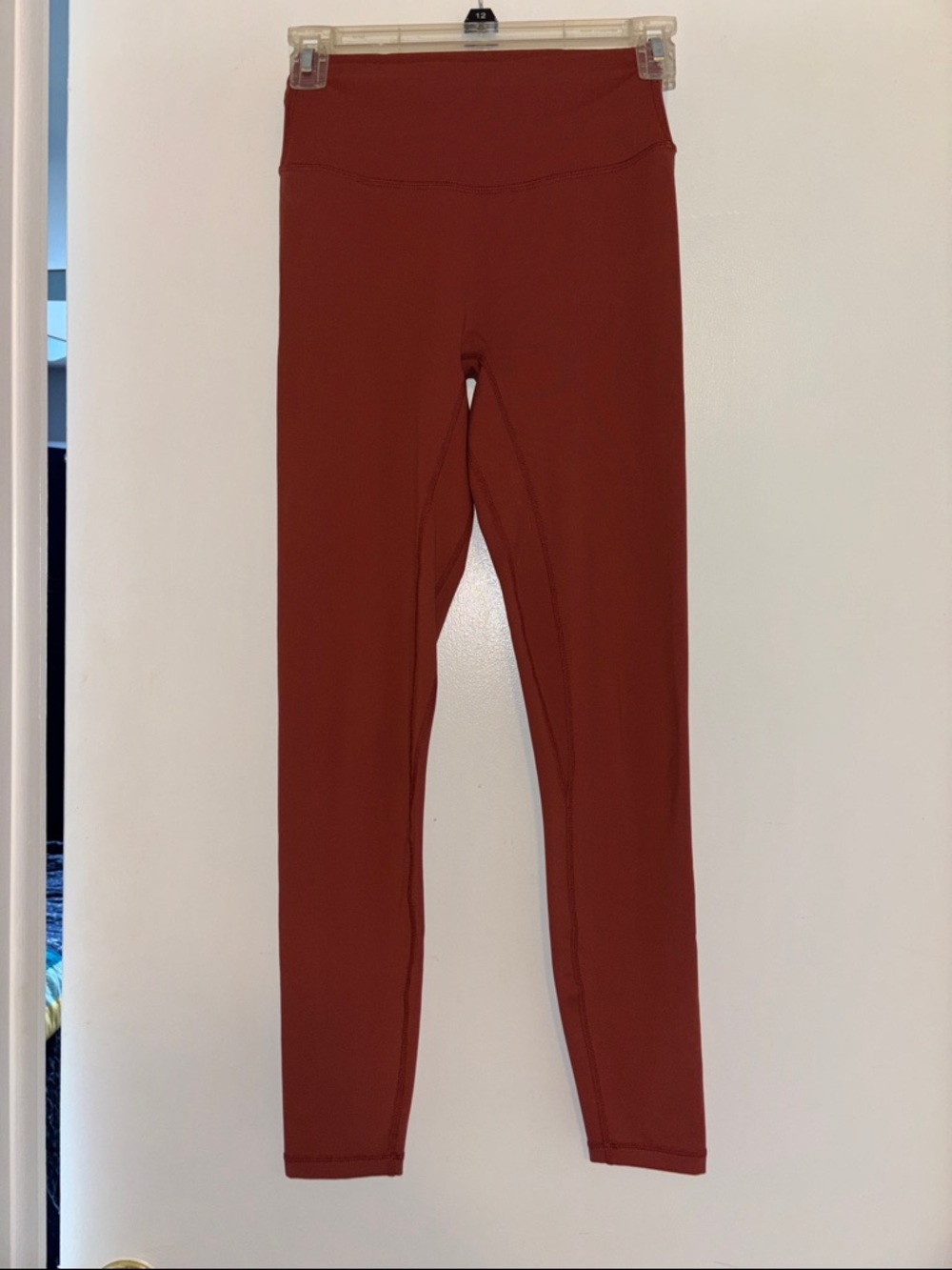 Zyia Women’s Rust High-Waist Leggings